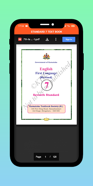 Karnataka Board Class 7 Books Screenshot 2