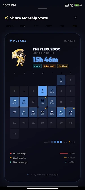 Plexus Timer Screenshot 2