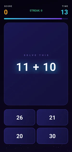Numberverse: Math Number Game Screenshot 1