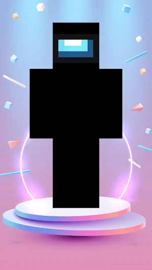 Among Us Skin for Minecraft Screenshot 3