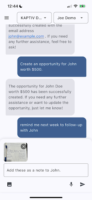 KAPTIV Screenshot 2
