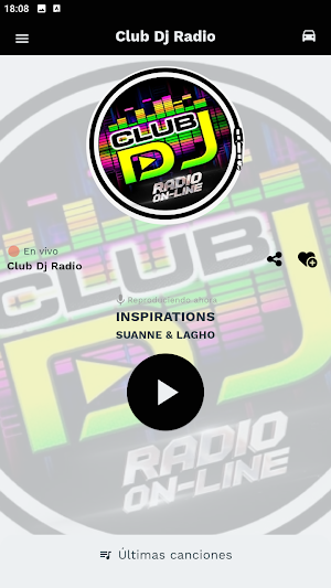 Club Dj Radio Screenshot 0