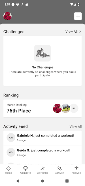 LIFESTYLE Fitness App Screenshot 2