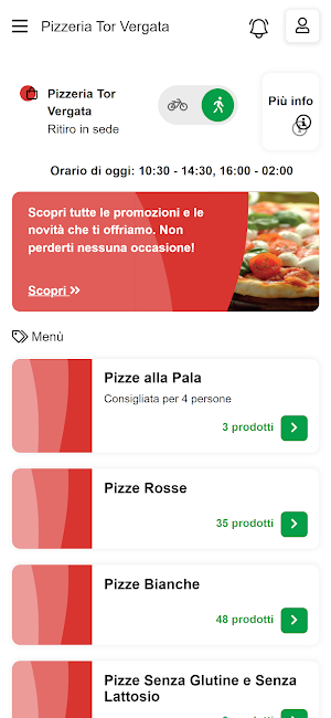 Pizzeria Tor Vergata Screenshot 1