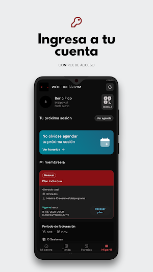 Wolfitness Screenshot 1