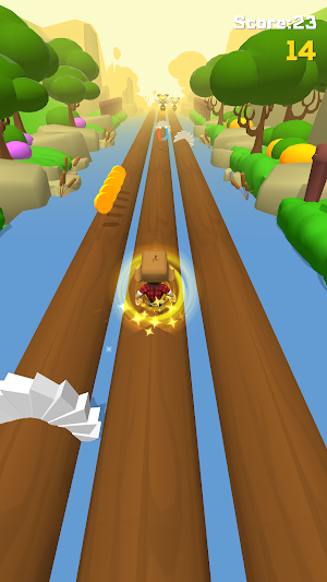 Runner Jack 3D Screenshot 3