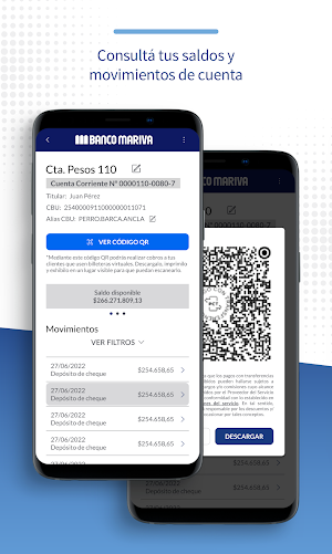 Banco Mariva Empresas Screenshot 1
