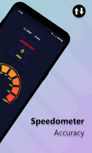 Internet Speed Test Live 2023 Screenshot 1
