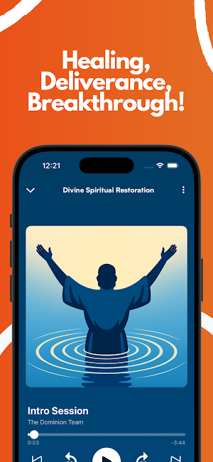 Dominion: Spiritual Prayers Screenshot 1