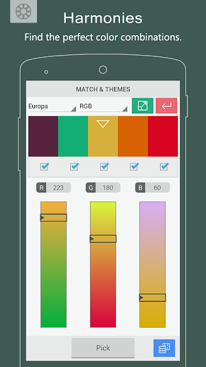 Color Grab (color detection) Screenshot 3