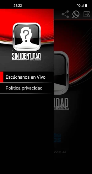 Sin Identidad Screenshot 1