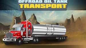 OffRoad Oil Tank Transport Screenshot 0