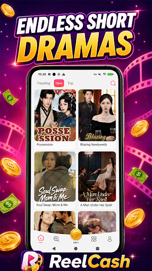 ReelCash - Short Dramas Screenshot 0