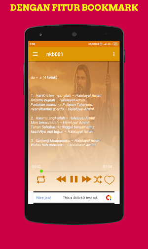 Nyanyikanlah Kidung Baru (NKB) Screenshot 0