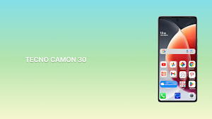 Tecno Camon 30 Launcher Themes Screenshot 2