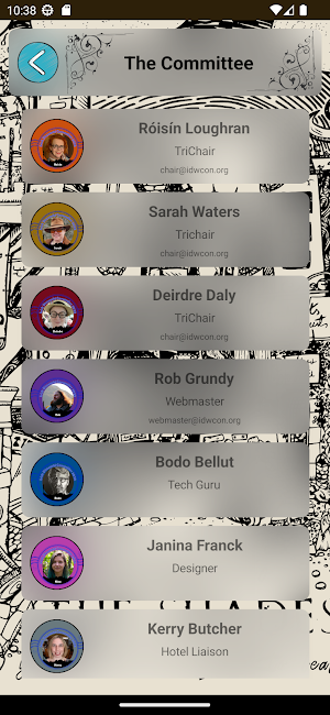 Irish Discworld Convention Screenshot 2