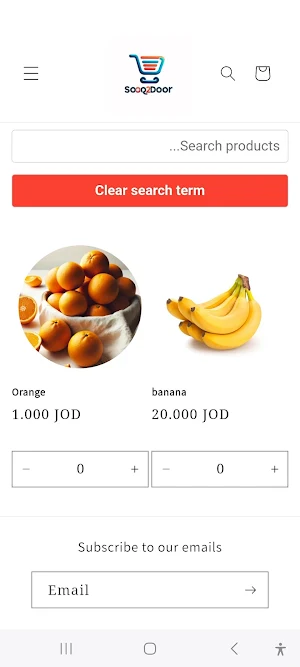 Sooq2Door Screenshot 2