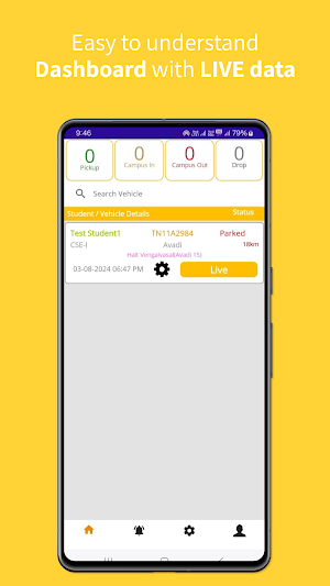Rapid School Bus Tracking Screenshot 2