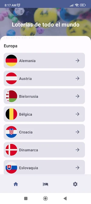 Lotería Mundial Screenshot 3