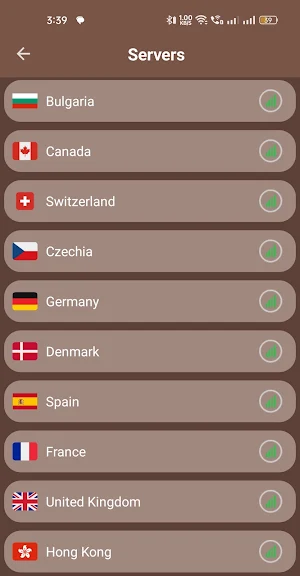 VPN Secure Pro Unlocked Screenshot 3