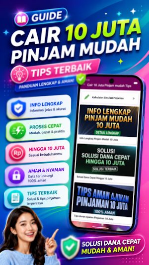 Cair 10 Juta Pinjam Mudah Tips Screenshot 1