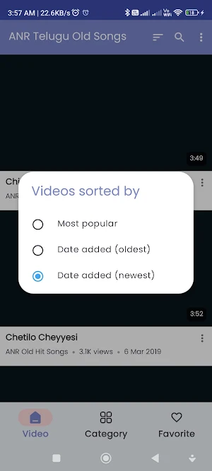 ANR Telugu Old Songs Screenshot 1