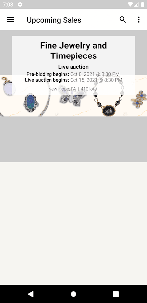 Farber Auctioneers Screenshot 0