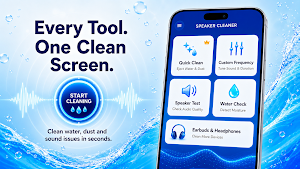 Speaker Cleaner - Water Remove Screenshot 0