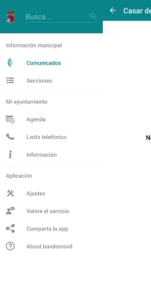 Casar de Palomero Informa Screenshot 1