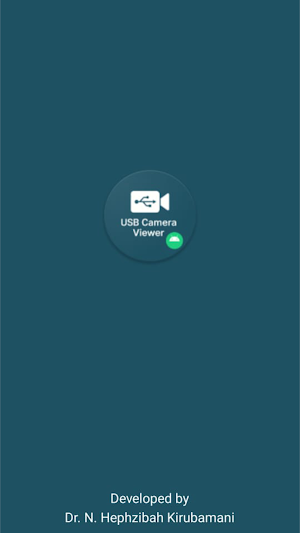 USB Camera View Screenshot 0
