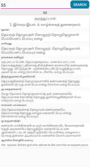திருக்குறள் உரைகள் - 6 உரை ஆசிரியர்கள் Thirukkural Screenshot 0