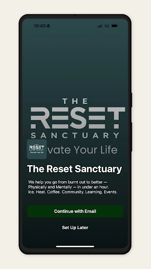 The Reset Sanctuary Screenshot 0
