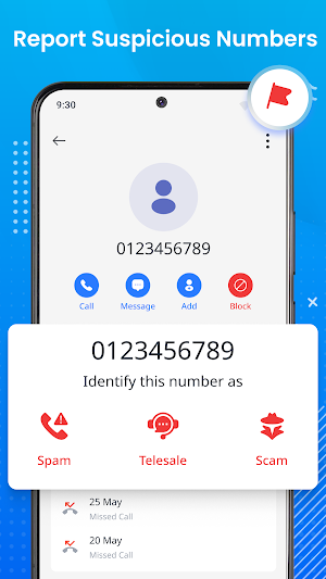Caller ID Name: Spam Blocker Screenshot 3