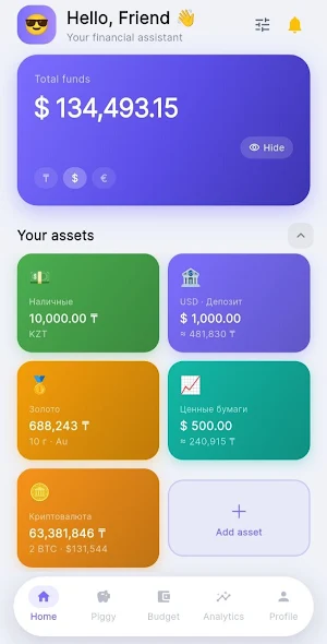 FinAssistant Screenshot 0