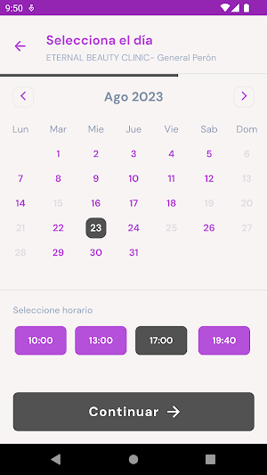 EBClinic Screenshot 2