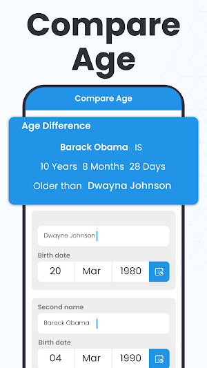 Age Calculator: Date of Birth Screenshot 2
