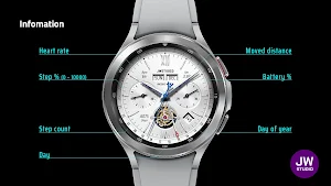 JW042 jwstudio watchface Screenshot 1