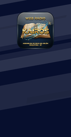 Web Radio Kairós AD Araçatuba Screenshot 1