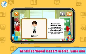 Belmain - Belajar Pekerjaan dan Profesi Screenshot 0