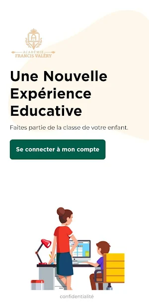 Académie Francis Valéry Screenshot 1
