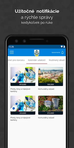 Obec Krušovce Screenshot 3