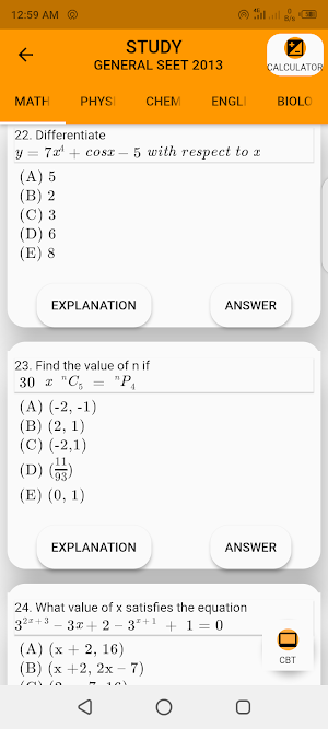 FUTO Post UTME App - mahadum Screenshot 2