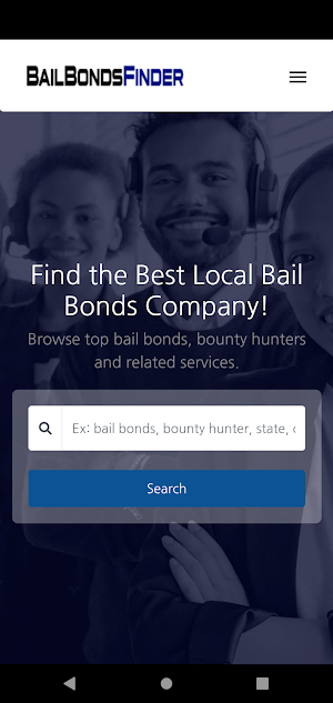 Bail Bonds Finder Screenshot 0