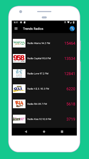 Radio Singapore + Radio Online Screenshot 2