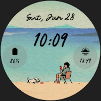 Find Peace Watch Face