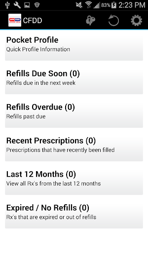 Cape Fear Discount Drugs Screenshot 1