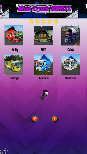 Mod Truk NMR71 Screenshot 2