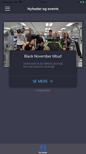 Puls Fitness Screenshot 0