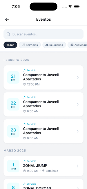 IglesiaFiel Screenshot 0