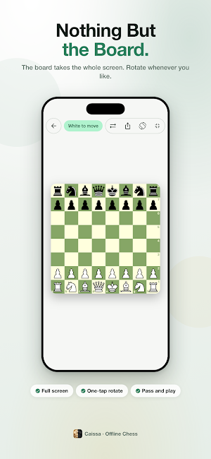 Caissa: Learn & play chess Screenshot 1